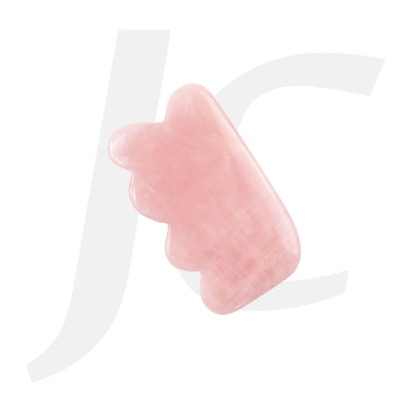 Chinese Scraping Guasha Pink Jade Wave 波浪 A9 J52BLX