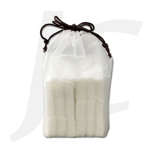 Cotton Pads Makeup Puff In Plastic Pouch 100pcs J61PPF