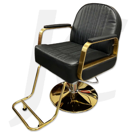 Cutting Chair Back Gold Color Luxury J34BGC