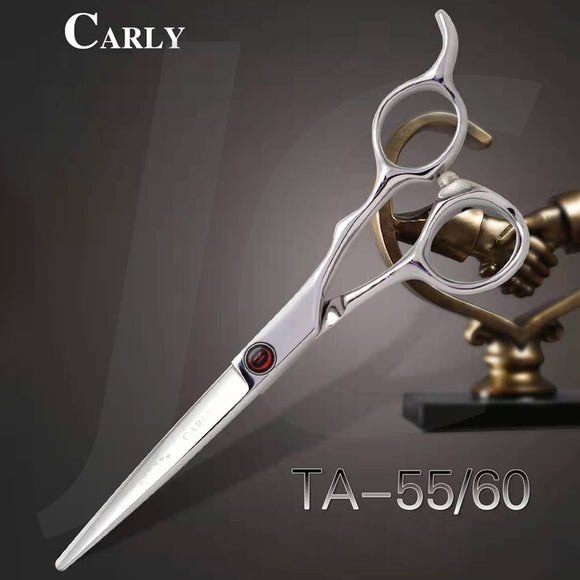 6 Inch Hair Cutting Scissors Professional Black Gold Root Handle Thinning  Barber Scissors to Cut Hair Barber Accessories - AliExpress