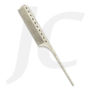 DK Park Bone Flower Style Tail Comb DK-06 J23DCD