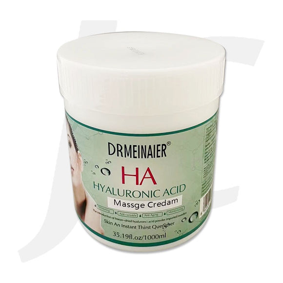 DR MEINAIER HA Hyaluronic Acid Massage Cream 1000ml J63HAM