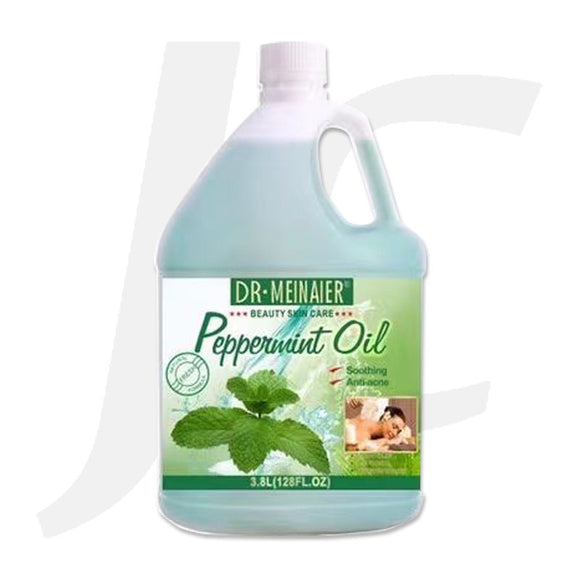 DR MEINAIER Massage Oil Peppermint Oil 3.8L J51DPE