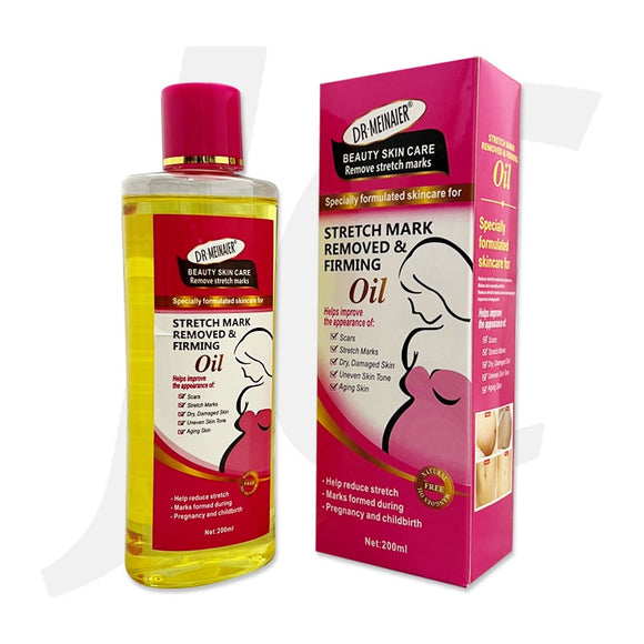 DR MEINAIER Stretch Mark Removed & Firming Oil 200ml J51NAR