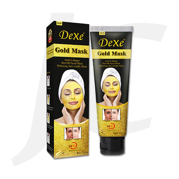 Dexe Golden Peel-off Mask Whitening Anti-wrinkle 120g J62DGM