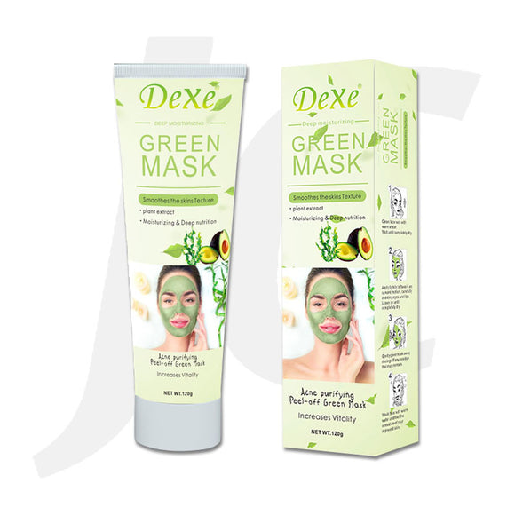 Dexe Green Peel-off Mask Deep Moisturizing J62DGR