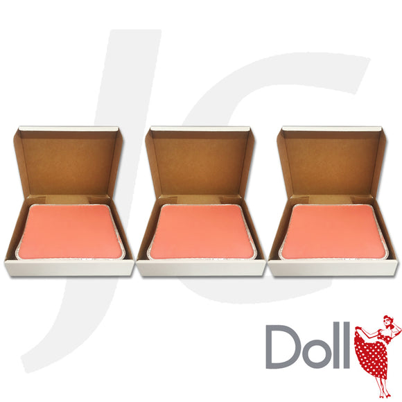 Doll Hot Wax Cakes Pink 1000ml X3 J41DPH3