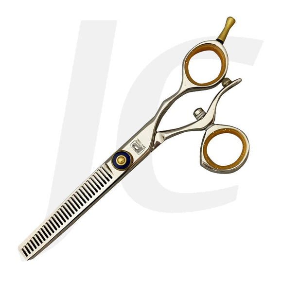 Thinning Scissors EQ-530 5 Inches 30 Teeth Special Edition Swirl Ring
