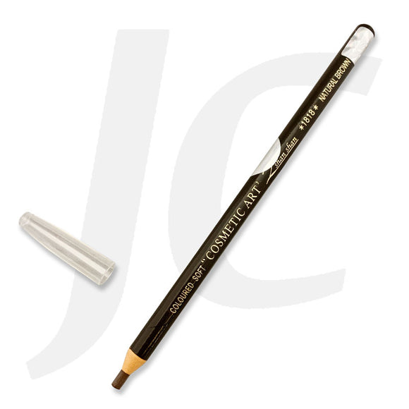 Eyebrow Pencil Coloured Soft COSMETIC ART 1818 Natural Brown 浅茶 J61EP5