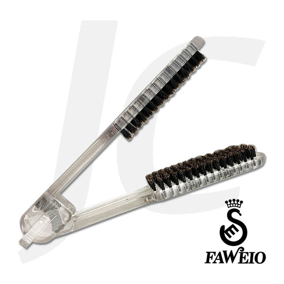 FAWEIO Clamp Brush Heat Resistant ABS Clear SM-686 J23RHS