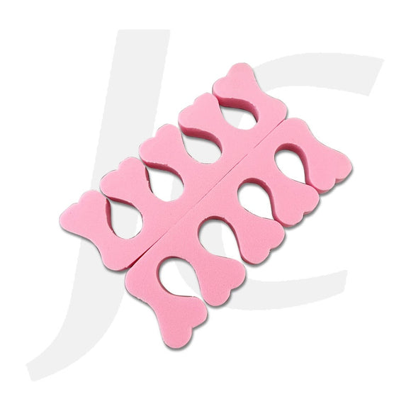 Foam Finger Separator Pink 2pcs J83FFP