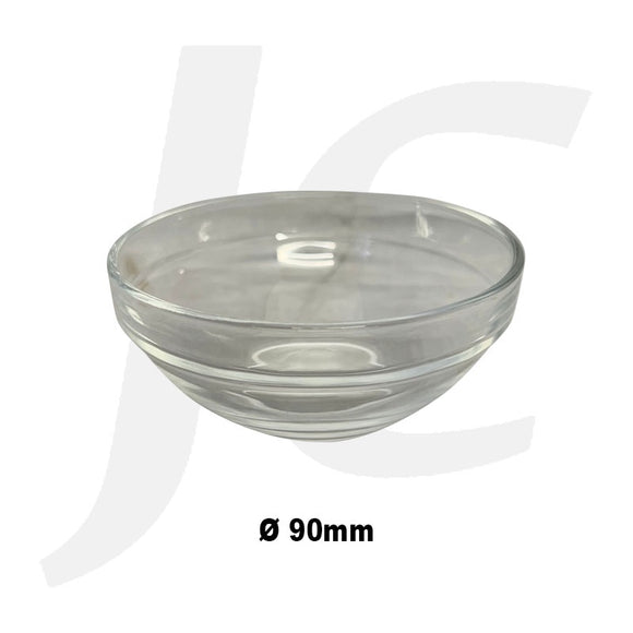 Glass Bowl Dish No.3 Diameter 90mm J64G90