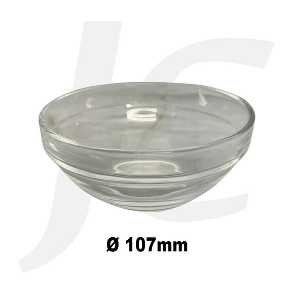 Glass Bowl Dish No.4 Diameter 107mm J64G17