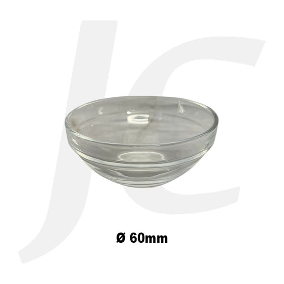 Glass Bowl Dish No.1 Diameter 60mm J64G60