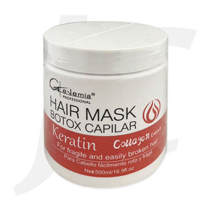 GeVemia Professional Hair Repairing Mask Botox Capilar Keratin Collagen 500ml