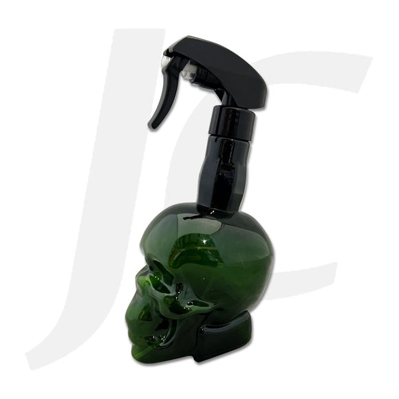 Water Sprayer Bottle Skull Green J24KGR
