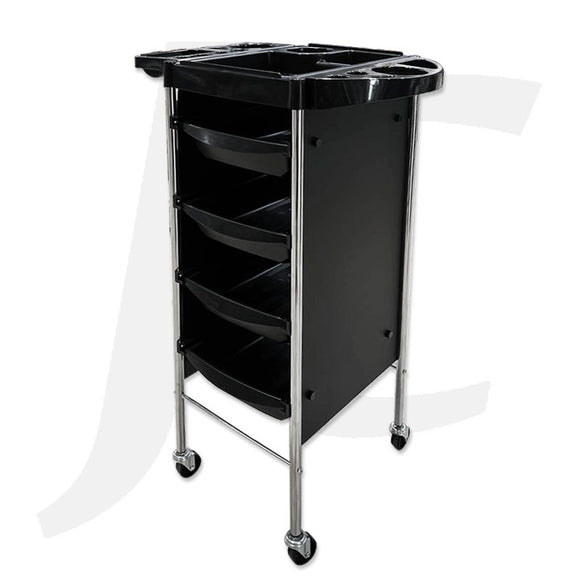 Hair Trolley Classic With Wings Black S5 J34CWB