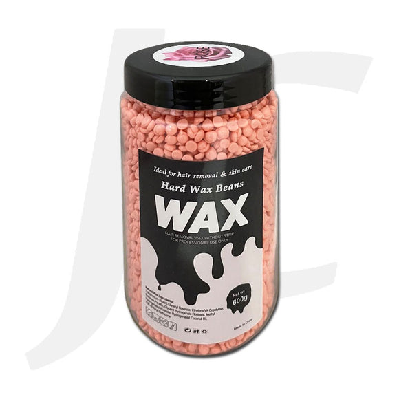 Hard Wax Beans Rose(Pink) RHW600 600G J41PKR