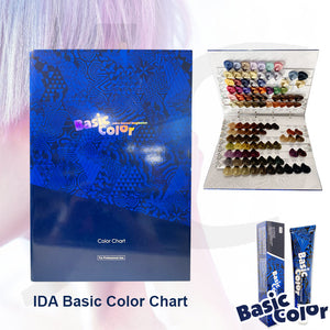 IDA Basic Color Chart J11BCC