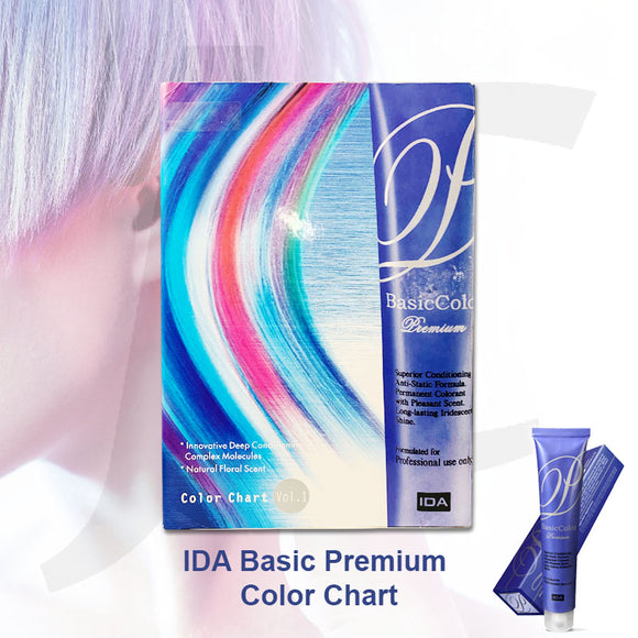 IDA Basic Premium Color Chart J11PCC