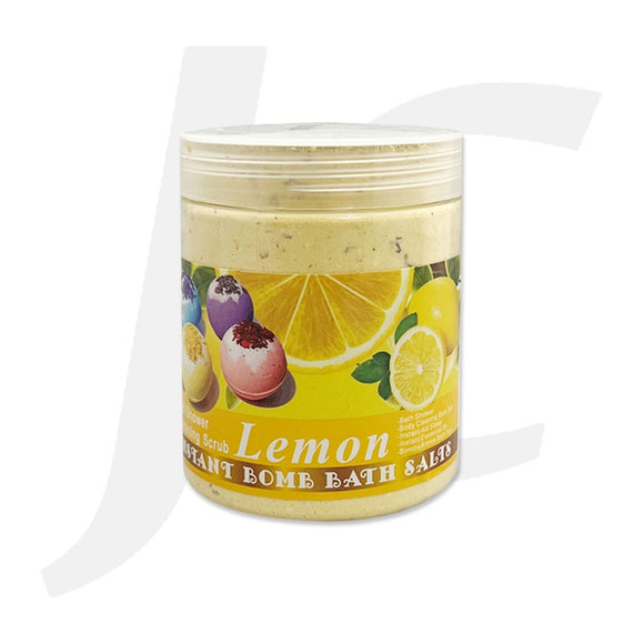 DR MEINAIER Instant Bomb Bath Salts Lemon J55BSL