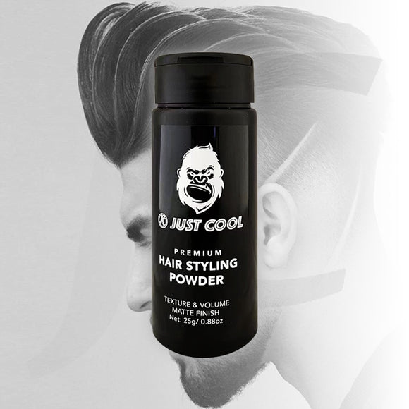 Just Cool Premium Hair Styling Powder Texture Volume Matte Finish 25g J13VMF*