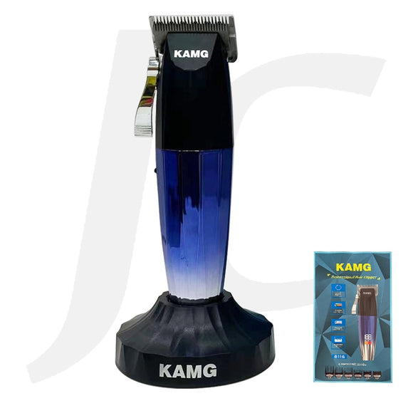 KAMG Cordless Hair Clipper Diamond Style 8116 J31GCD