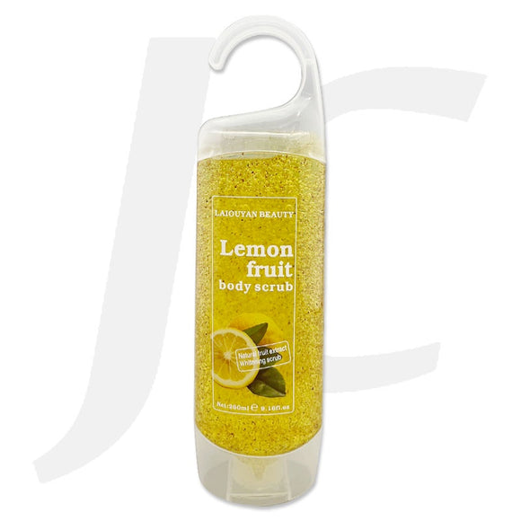 LAIOUYAN Beauty Lemon Fruit Body Scrub 260ml J55BLD