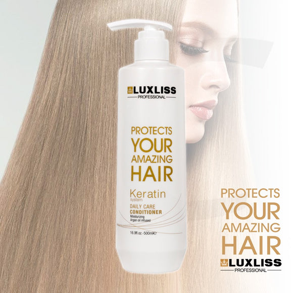 LUXLISS Keratin Daily Care Conditioner 500ml J16LKC*