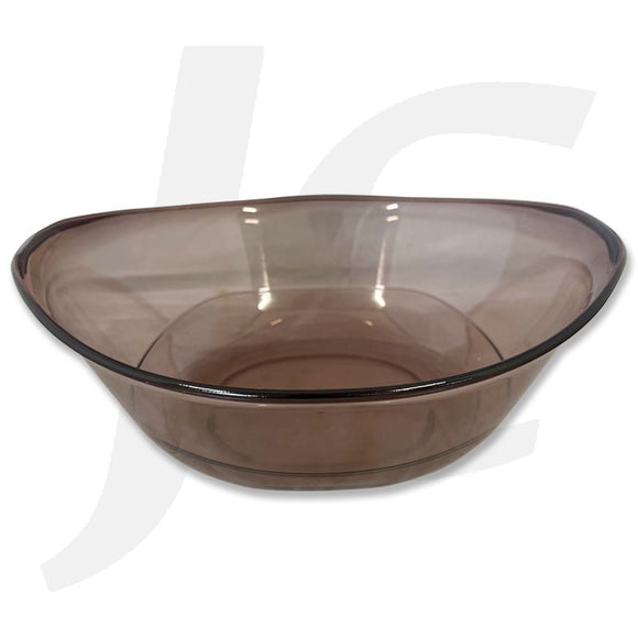 Large Plastic Oval Facial Bowl Grey J64LOV