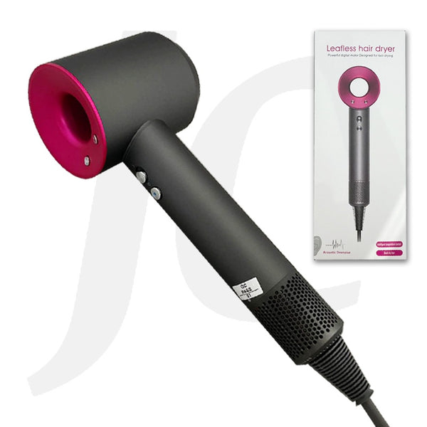Leafless Hair Dryer Grey Pink J31LDG – JC Hair Beauty Supply