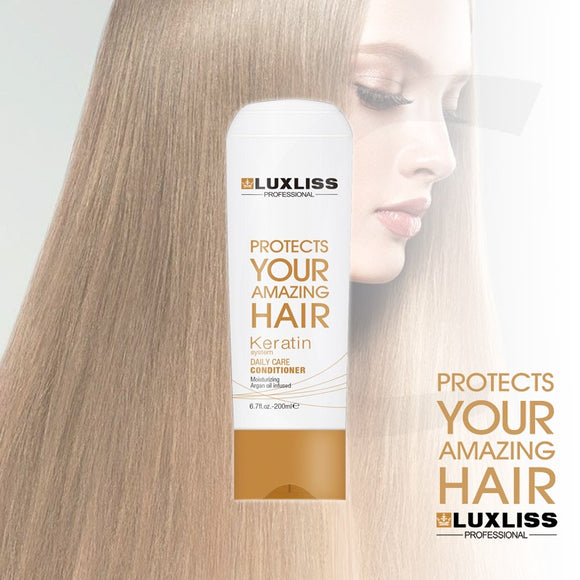 Luxliss Keratin Daily Care Conditioner 200ml J16LC2*