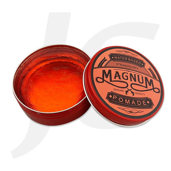 MAGNUM Genuine Quality Pomade Water Based Strawberry Red J13WBR