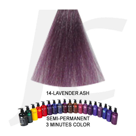 MYBLONDO Semi-Permanent 3 Minutes Color Treatment 14-LAVENDER ASH J11LVE