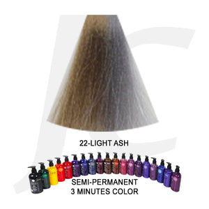 MYBLONDO Semi-Permanent 3 Minutes Color Treatment 22-LIGHT ASH J11SPA