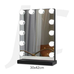 Makeup Station Mirror With Bulbs 30x42cm J34SML