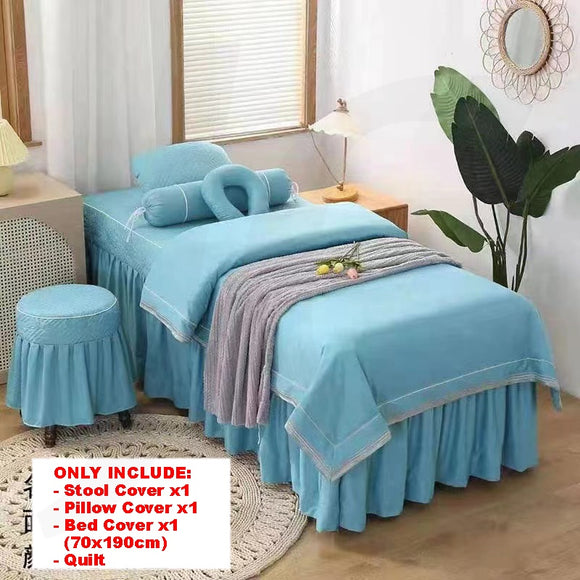 Massage Bed Cover Set 70x190cm Tequila J52MBC