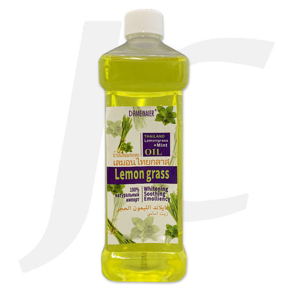 Massage Oil Grade B DRMEINAI Lemon Grass 500ml J51DBS