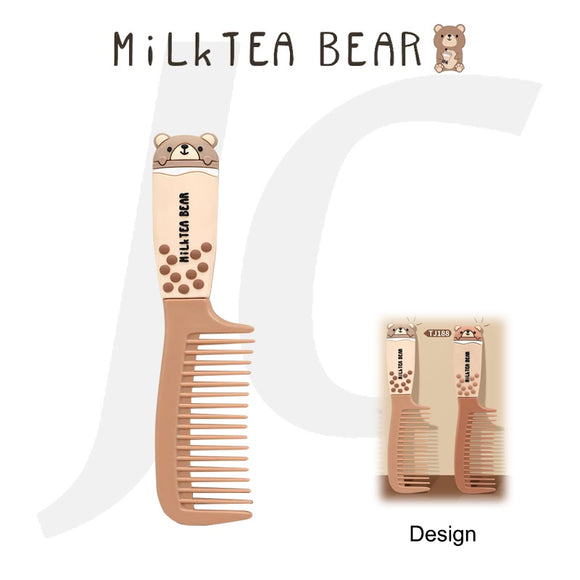 Milktea Bear Regular Comb Small TJ188 J23BBS