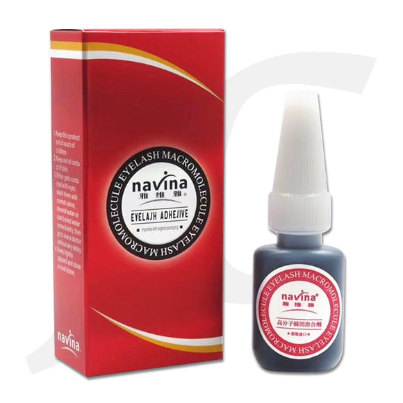 Navina Eyelash Adhesive Lash Extension Glue Red Box Slow-dry Smell-less J73SDL