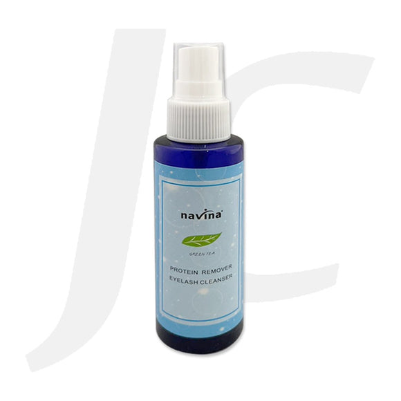 Navina Protein Remover Eyelash Cleanser 80ml J74PRE