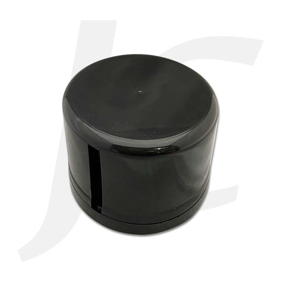Neck Strip Dispenser Plain Black J24NBD