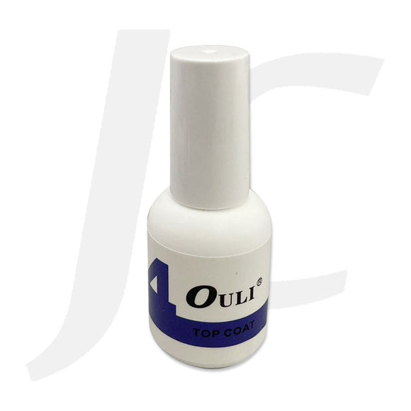 OULI Dipping Powder Series Liquid No.4 Top Coat 15ml J82PDS