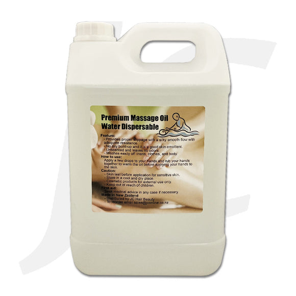 Premium Massage Oil Top-grade Natural Mineral Oil 5L J51TMO