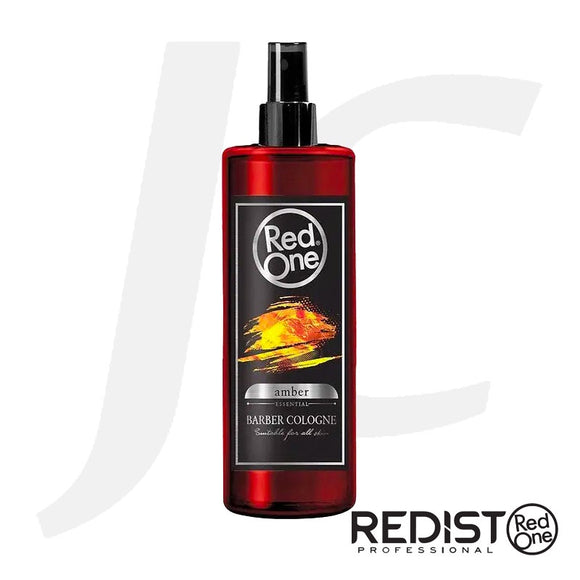 RedOne After Shave Cologne Spray AMBER 400ml J24 R56*