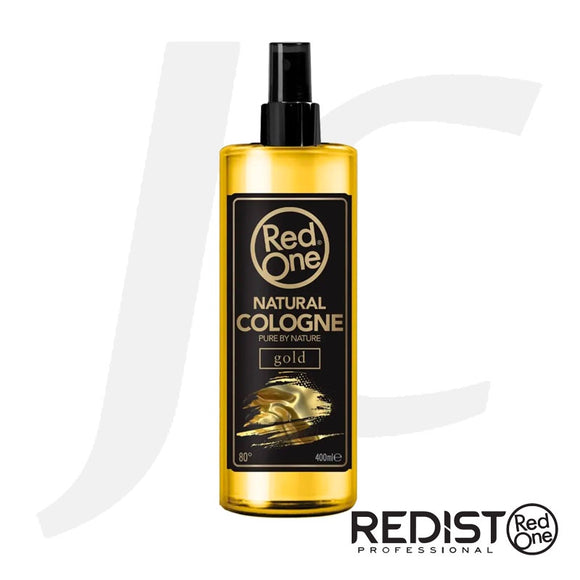 RedOne After Shave Cologne Spray GOLD 400ml J24 R53*