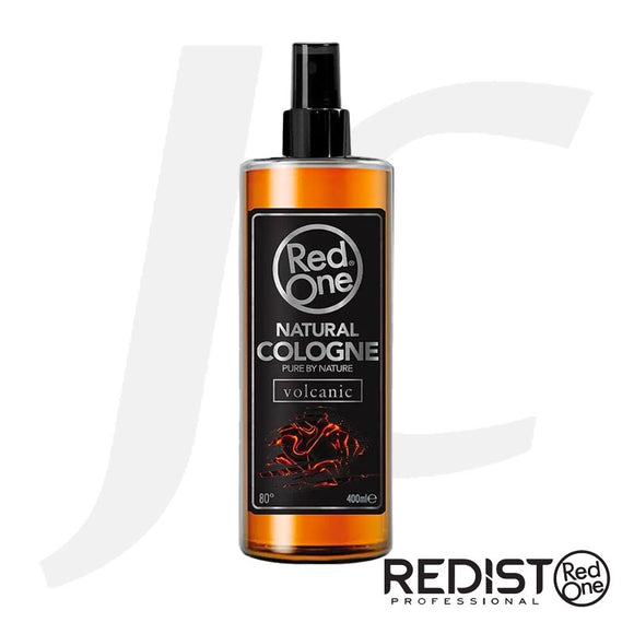 RedOne After Shave Cologne Spray VOLCANIC 400ml J24 R49*