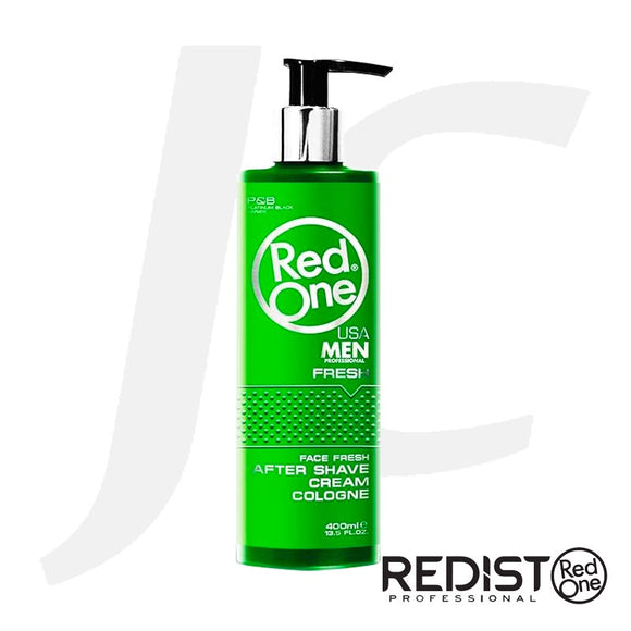 RedOne After Shave Cream Cologne FRESH 400ml J24 R63*