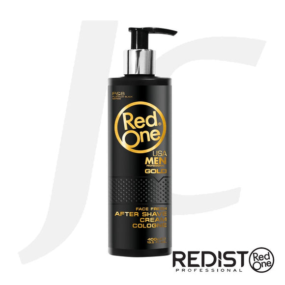 RedOne After Shave Cream Cologne GOLD 400ml J24 R62*