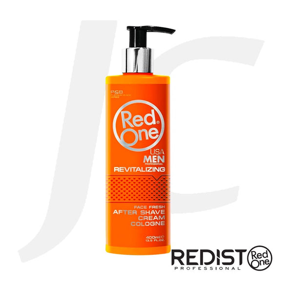 RedOne After Shave Cream Cologne REVITALIZING 400ml J24 R60*